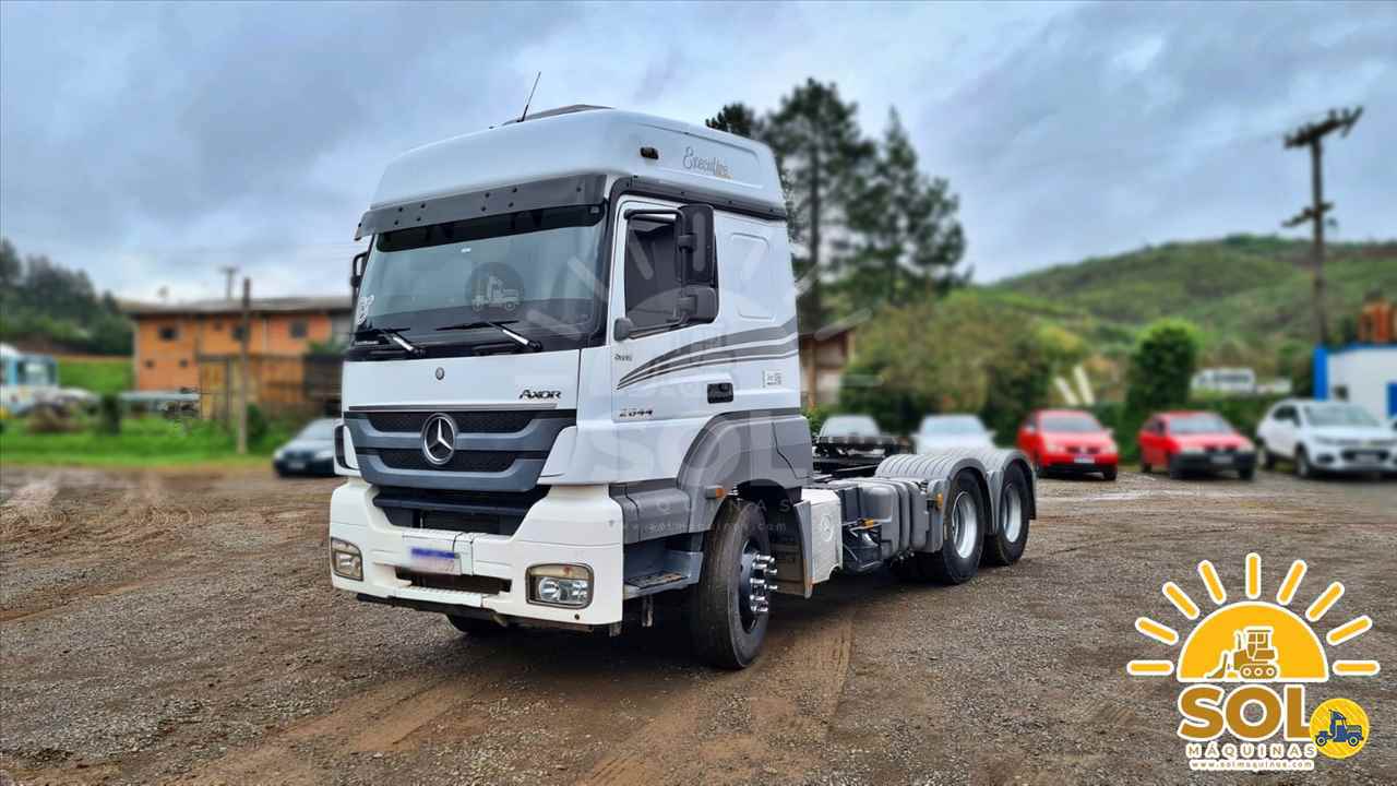 CAMINHAO MERCEDES-BENZ MB 2644 Cavalo Mecânico Cavalo 6x4 Sol Máquinas FRAIBURGO SANTA CATARINA SC